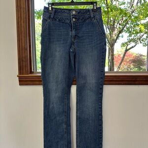 Maurices Dark Blue SZ 8R Straight Leg Jeans